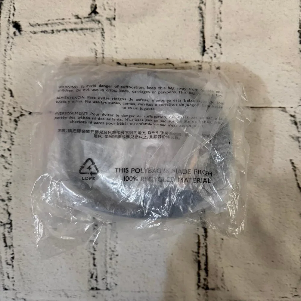 J. Crew Woven leather belt L/XL